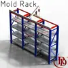 attic racking tool rack wrought iron storage shelf