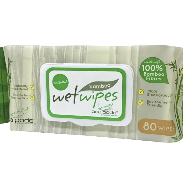 

100% Soft Bamboo Fiber Spunlace Refreshing Baby Wipes biodegradable wet wipes