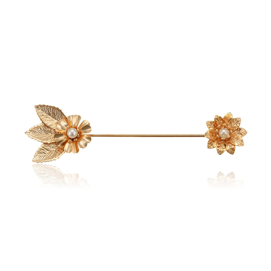 

brooches 187 Xuping fashion 18 k gold gold women jewelry flower brooch