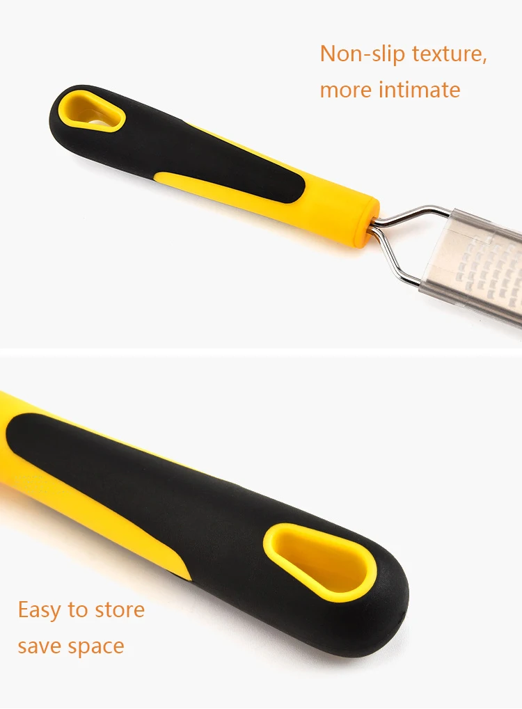 Amazon Portable High Quality Stainless Steel Cheese Grater Kitchen Gadgets Chocolate Grater Hand Operated Tools