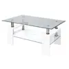 Wholesale Center Casual Small Dining Side Glass Coffee Table Living Room