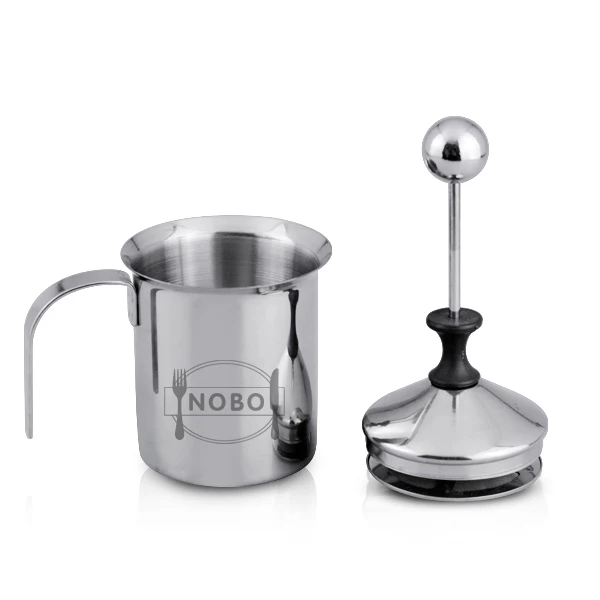 Multifunction Manual Double Mesh Stainless Steel Hand Milk Frother