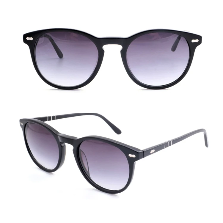 

SRS1014 2019 fancy cat eye acetate frame sunglasses, Pic or customized
