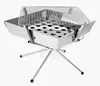 Korean barbecue oven point charcoal stove BBQ grill FOR go out TO travel WITH family