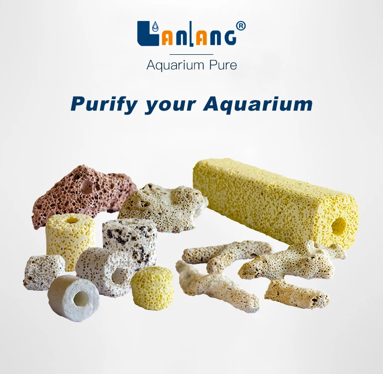 Yellow Ceramic Ring For Aquarium Tank Design Buy Fish Aquarium Tank