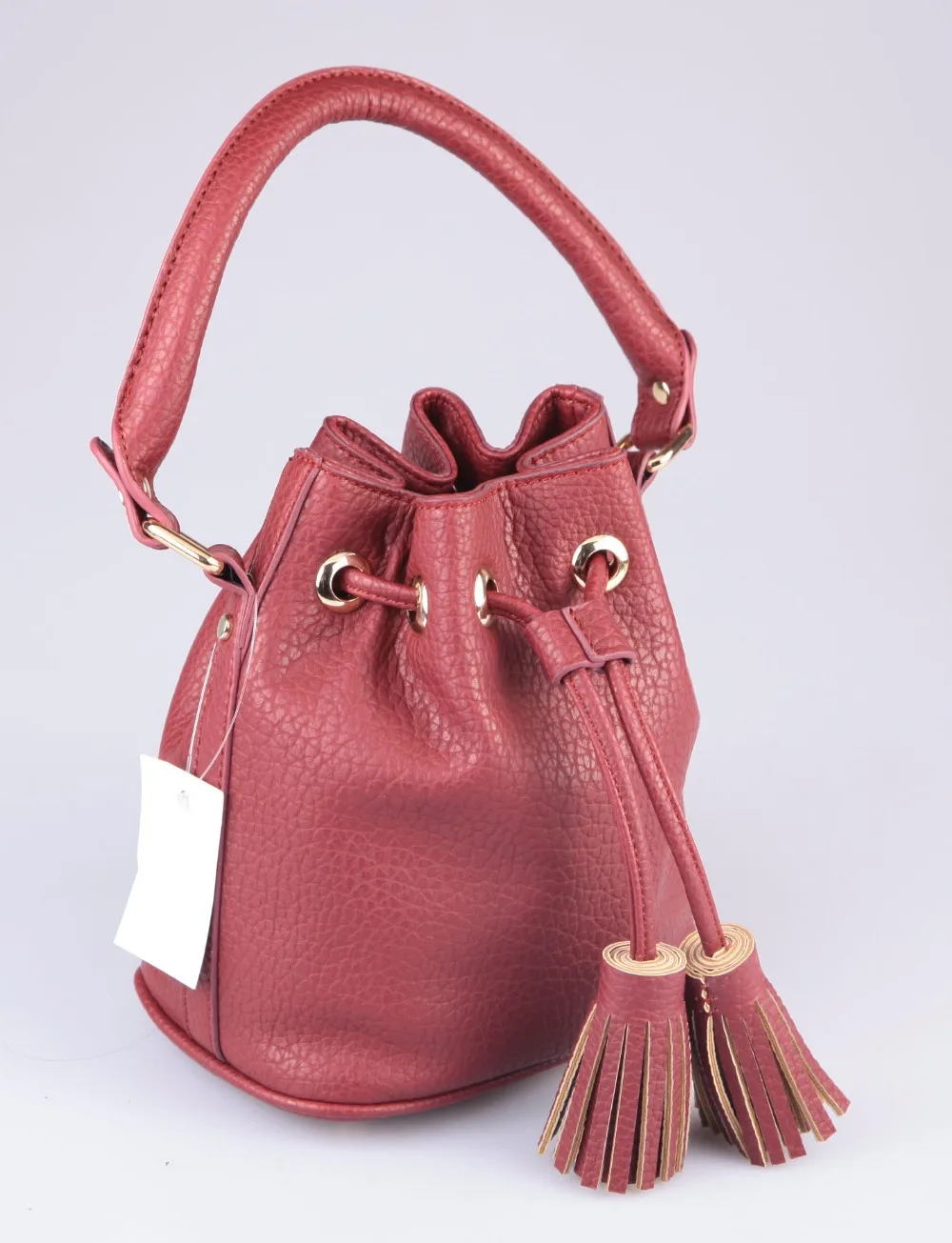 3479-PAPARAZZI design 2016 hot sale small drawstring ladies bucket bags