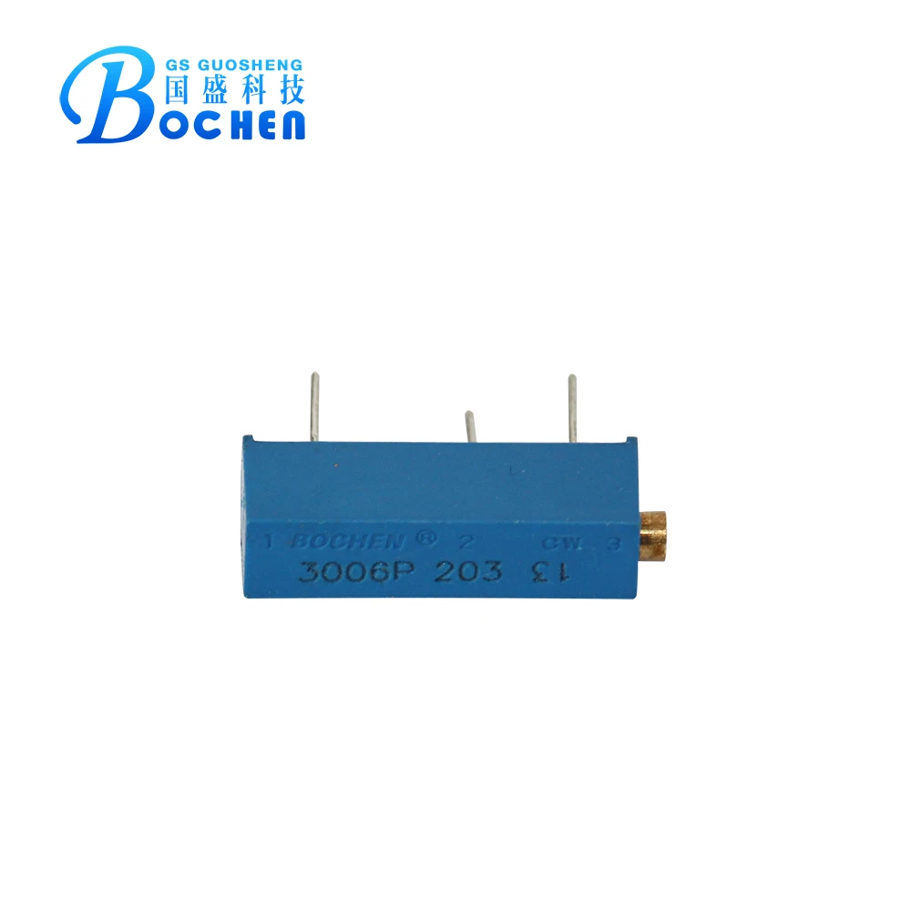 2 x 100 OHM CERMET POTENTIOMETER 15 TURNS 3006 3006P