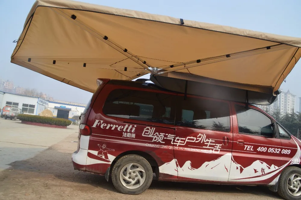 Car Side Awning With Camping Tent Shower Tent,Suv Awning Side,4x4 Side