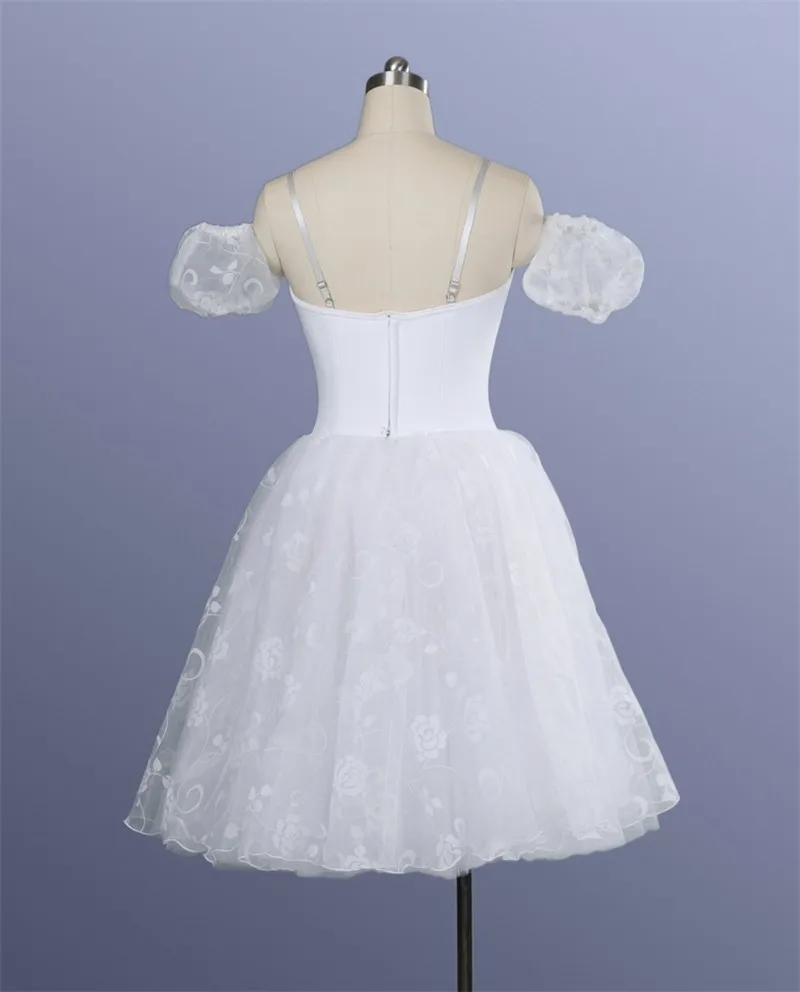 white long tutu