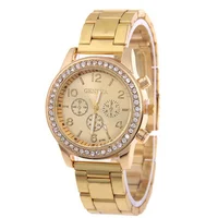 

Best Sell Fashion Luxury Women WristWatch Classic Quartz Geneva Numbers Diamond Ladies Watches TW010