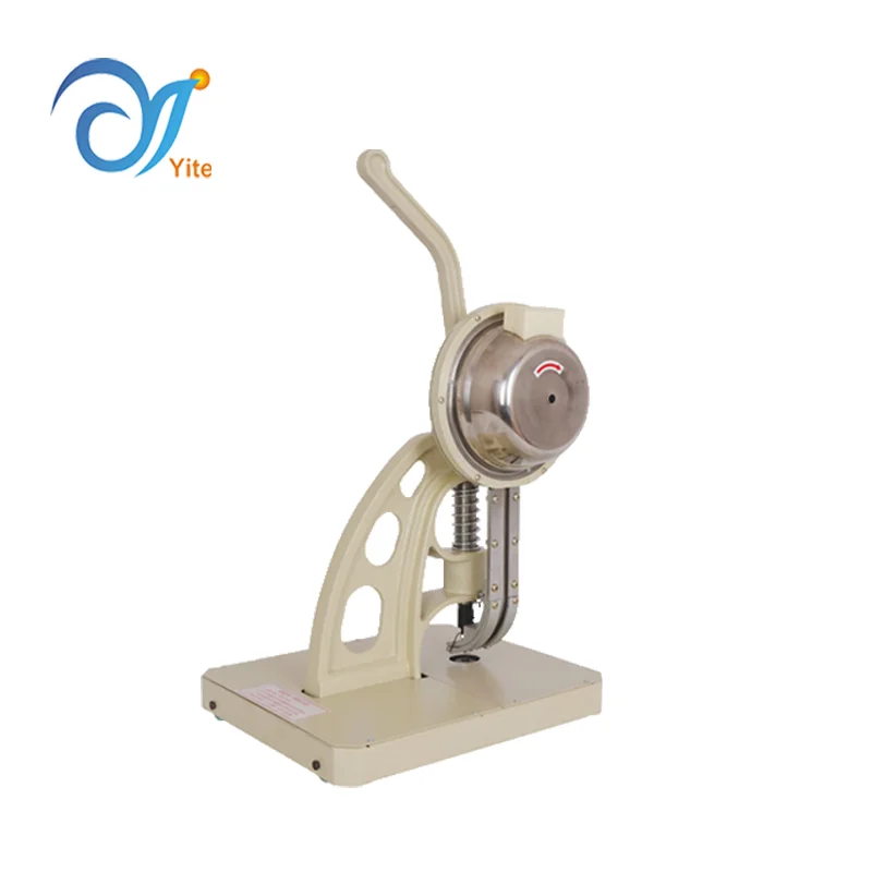 Semi Automatic Flex Banner Eyelet Hand Press Grommet Machine For