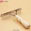 Master Grooming Tool Dog Pet Ergonomic Dematting Comb