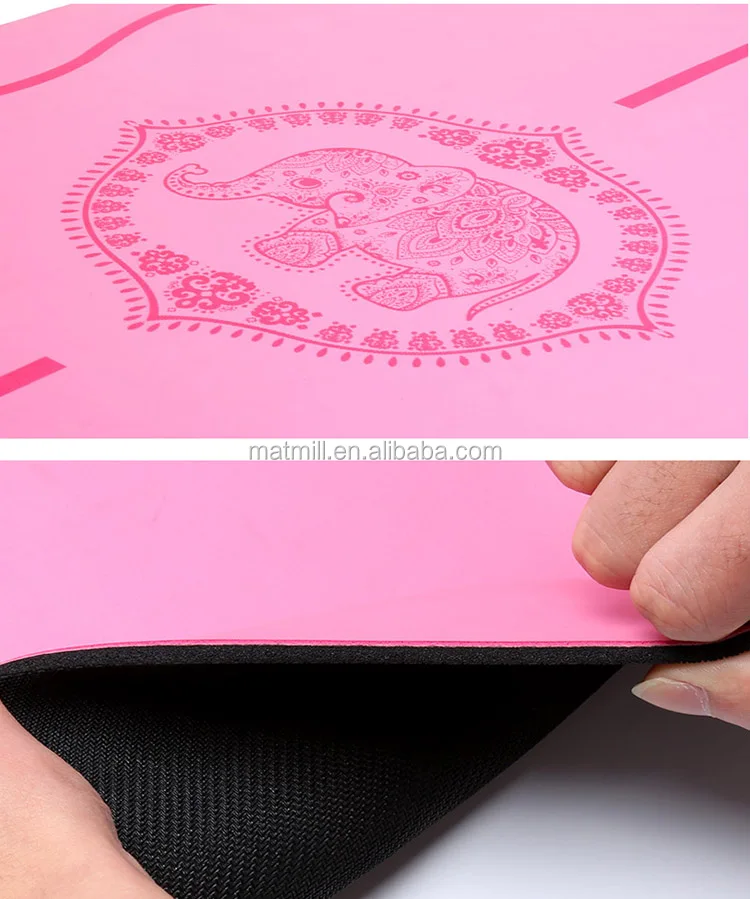 PU yoga mat (136)