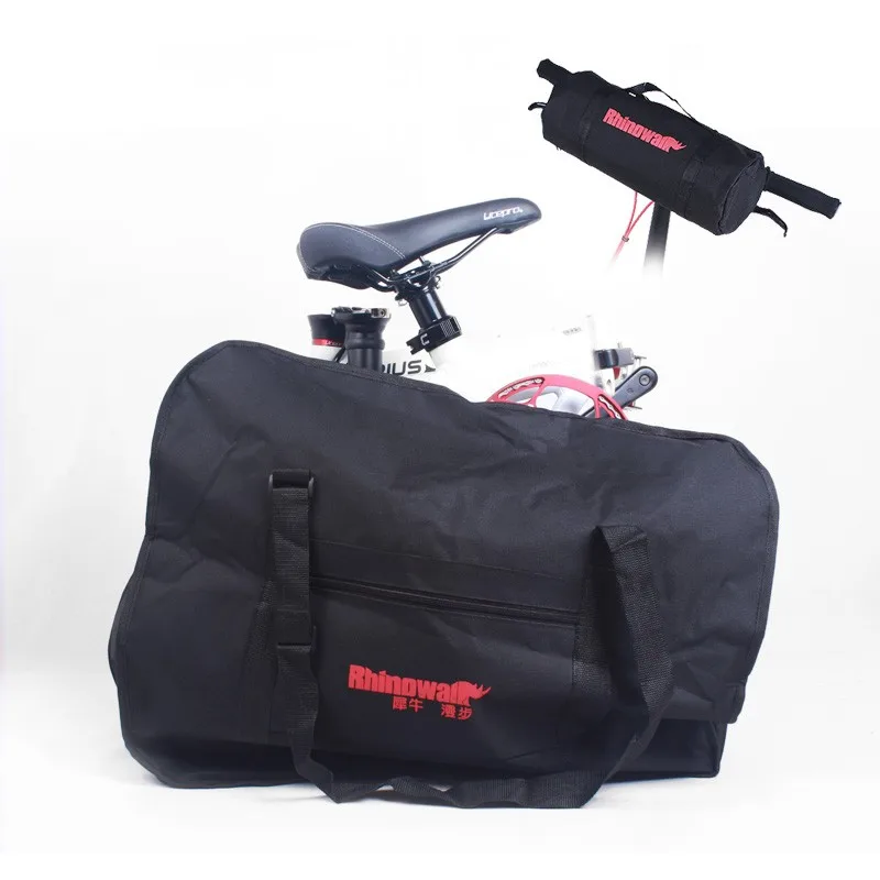 Rhinowalk Folding Bike Carrying Bag Balanced Bike Carrier Storage Bag