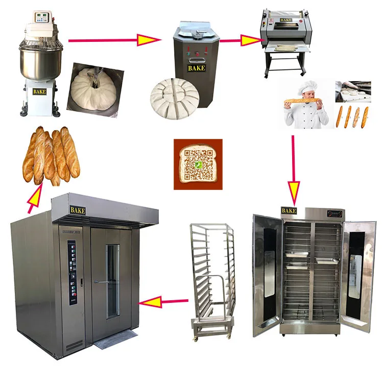 Complete Set Bakery Full Set Baguette Bakery Machines Buy Baguette