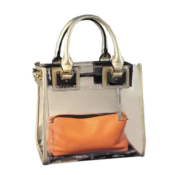 transparent handbags online