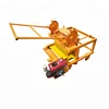 QM4-45 diesel powered concrete hand brick making machine