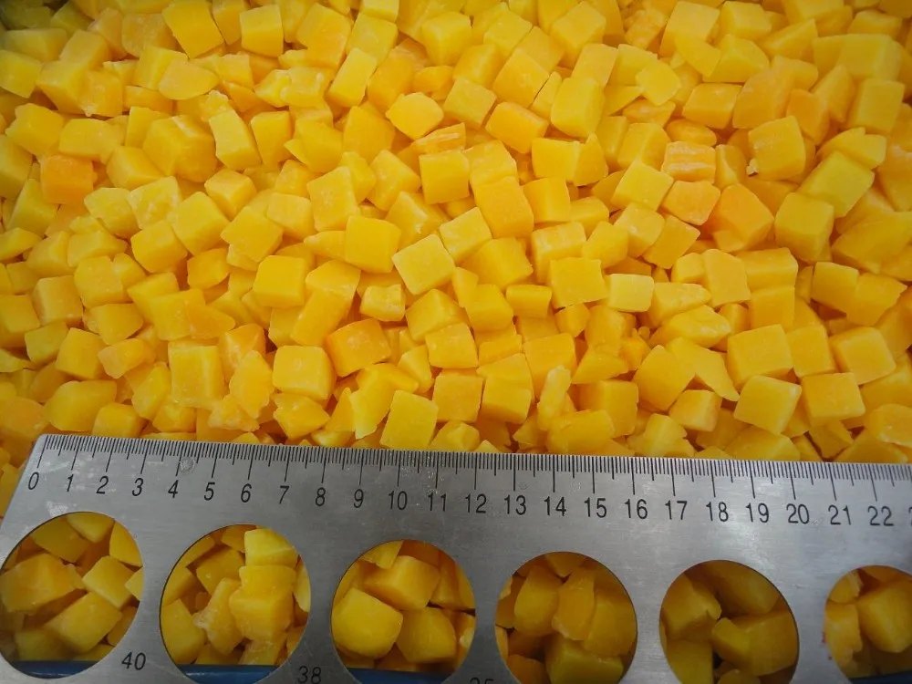 IQF frozen sweet yellow peach halves with best price supply