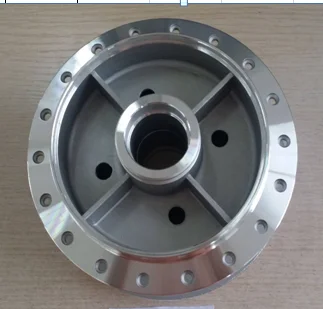 Motorcycle CRYPTON rear wheel hub