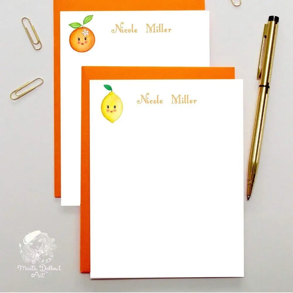 cheap girls stationery set