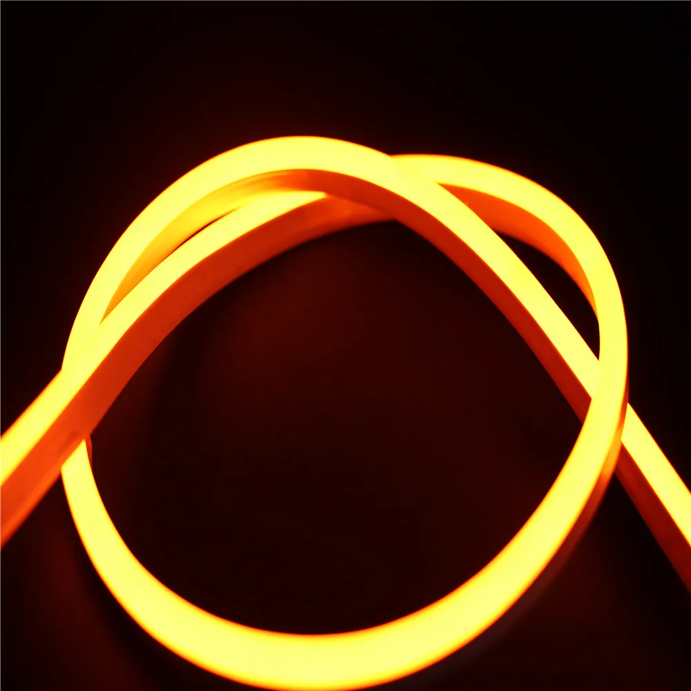 Factory wholesale flex led neon rope strip light flexible tube light 12v 24v