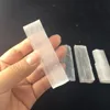 AAA+ clear selenite bar crystal wand healing