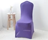 Competitive price polyester fabric tablecloth and chair cover banquet chair covers