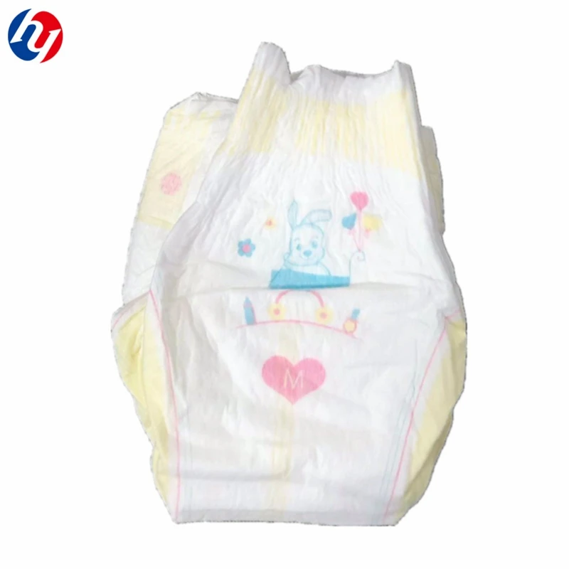 

Disposable nappies for baby cloth like backsheet diapers for baby, N/a