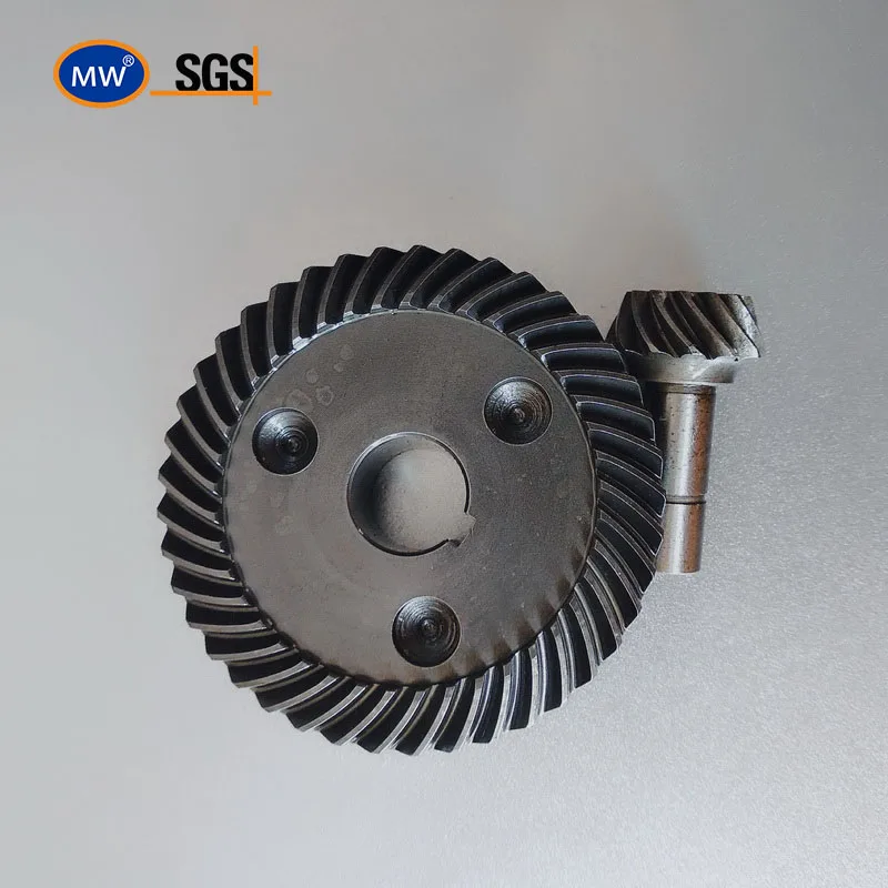 
spiral bevel gear pinion 