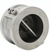 Bundor adjustable check valve SS304 non return valve up to 100mm wc size 150nb for air