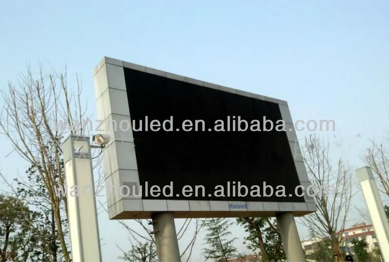 Shenzhen Outdoor Full Color P16 LED Display Screen!!!