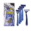 Polybag package razor blade Triple razor