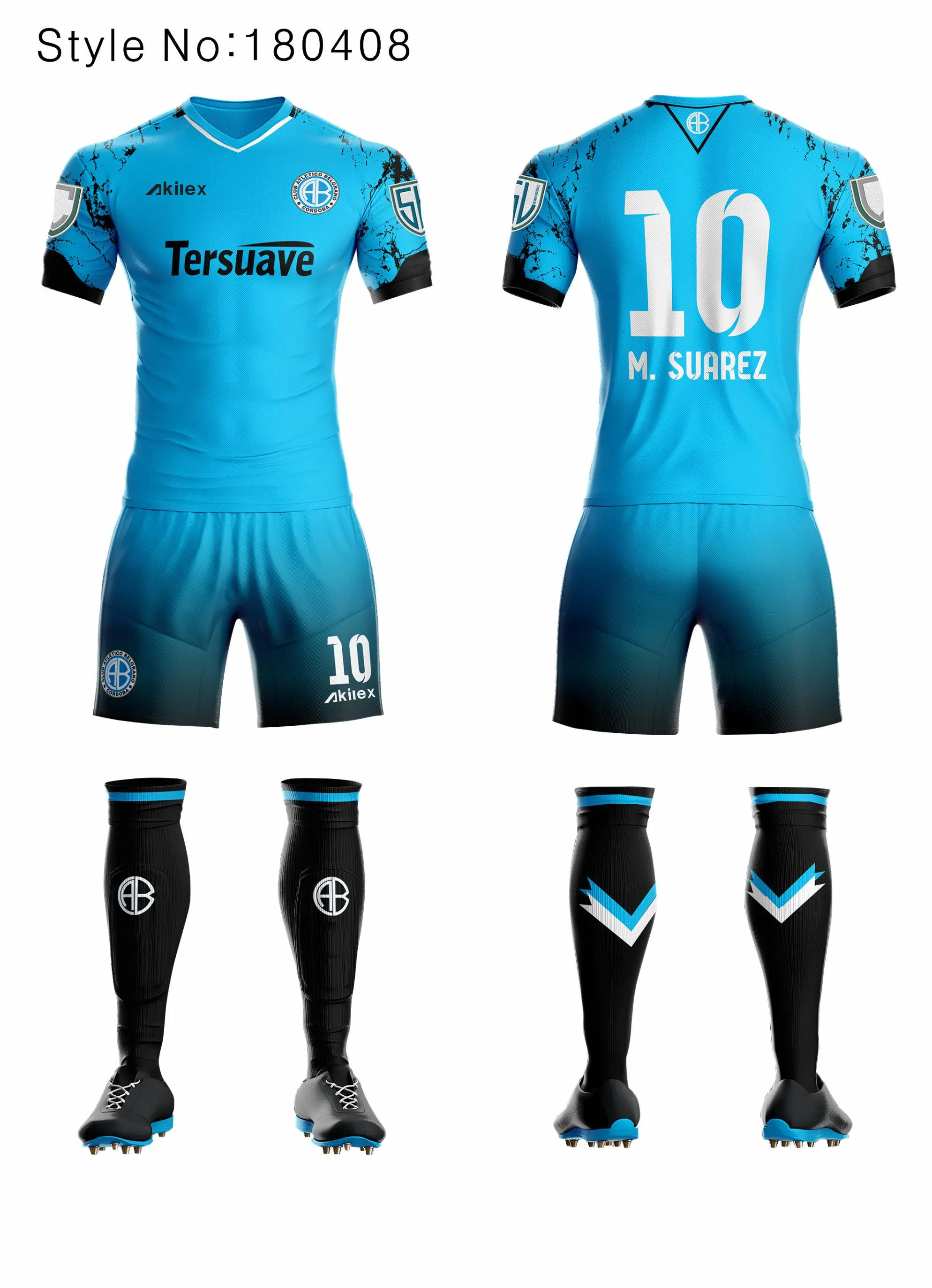 Custom Football Team Wear With Low Moq Buy Football Shirt,Football