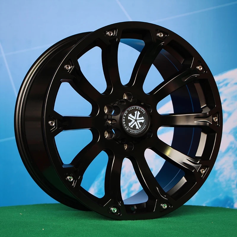 New Design Suv Alloy Wheels 15*7.5 17*8 17*9 20*9 For Alloy Offroad 4*4