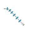 L Shape 21 mm Intermediate Post Electric Fence Accessories 4 Lines 85CM Height