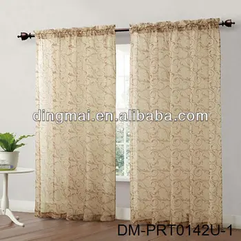 New Style Home Sheer Indian Print Curtains View Indian Print