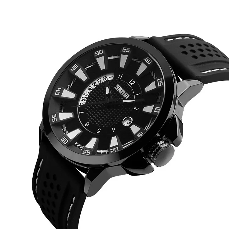 

Silicone wrist watch quartz watch men business men watch