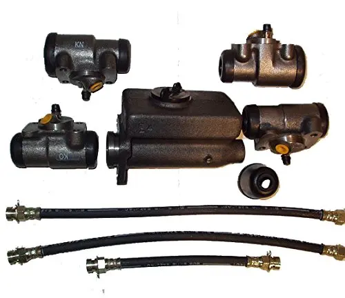 1939-1948 Early Ford V-8 Sales 91A-2140-KIT Master Cylinder & Wheel Cylinder Kit