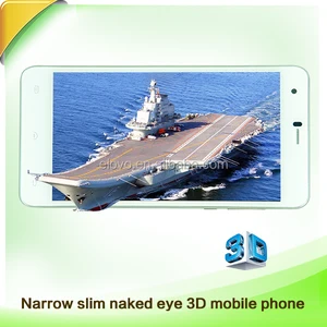 3D Android Smartphone 5.5 inch Display Dual SIM