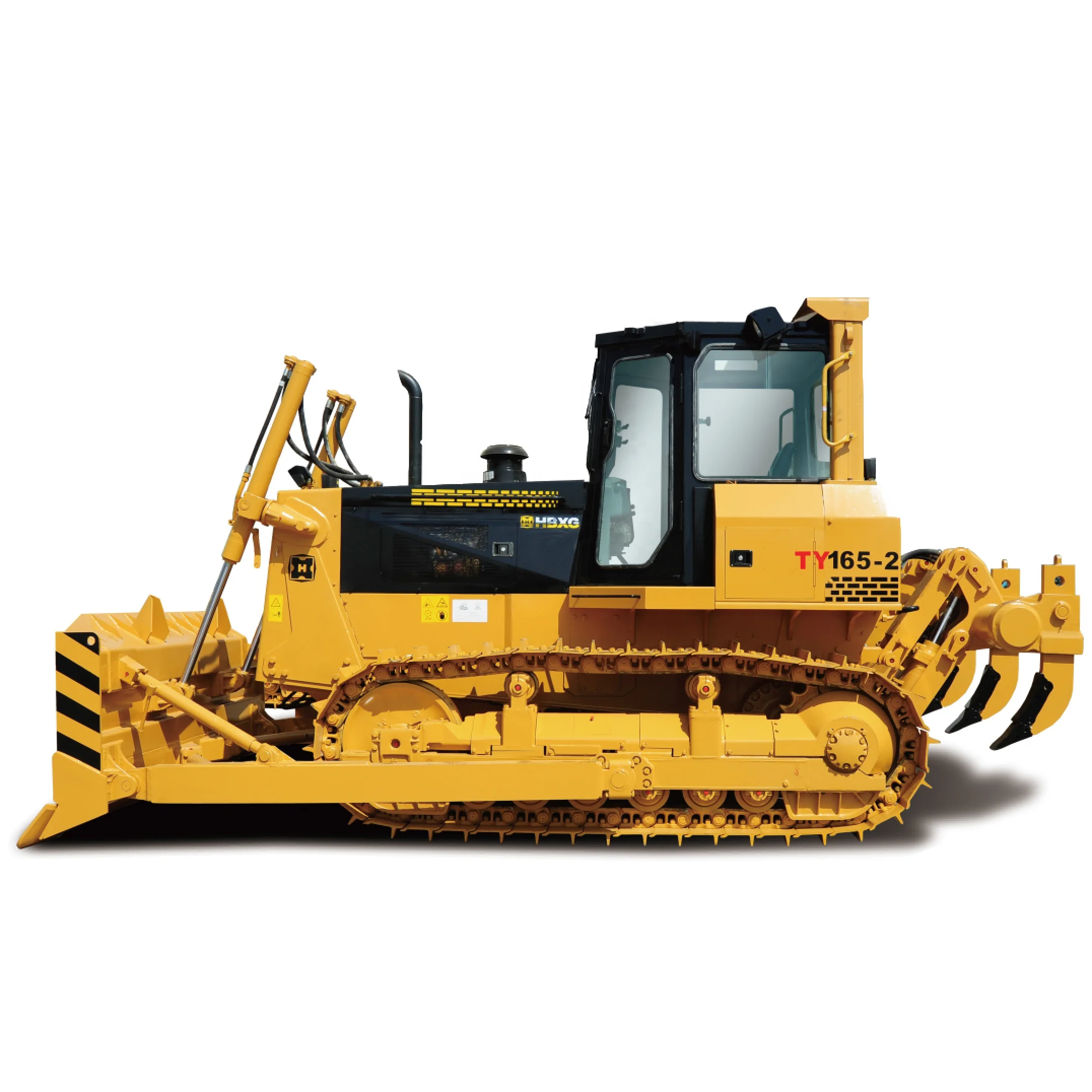 
Famous Brand Hydraulic Crawler Bulldozer 165hp Weichai Engine Tilt/U Blade 18 ton TY165 