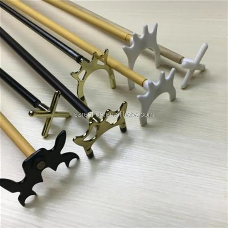 

Brass Bridge Head Pool Cue Stick Frame Pole for Snooker Billards 9 Ball Snooker & Billiard Accessories Bridge Head