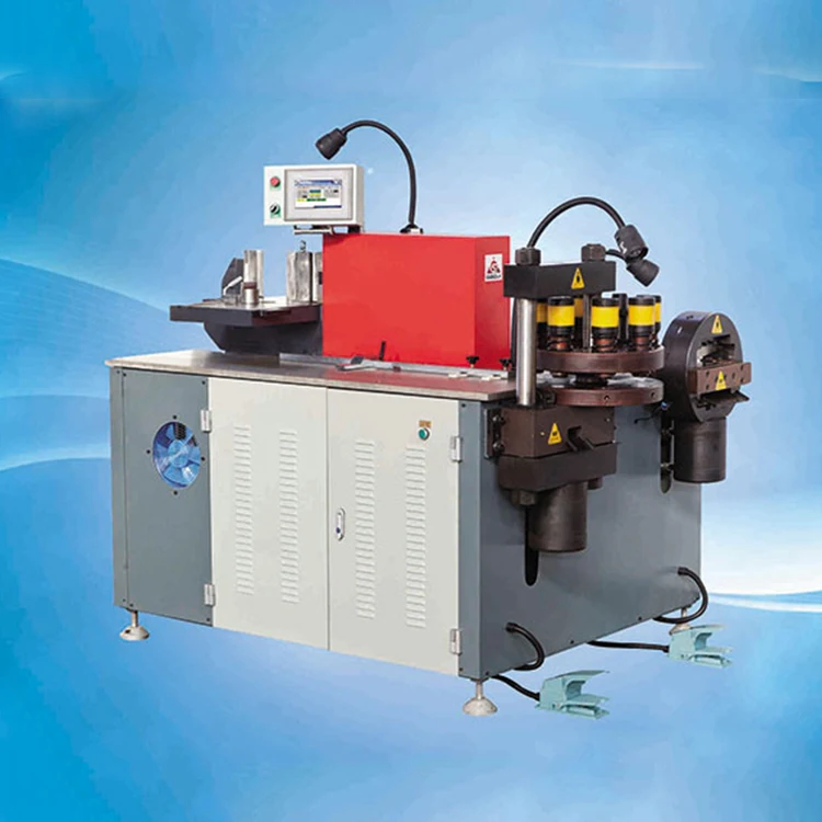 
electrical switchboard copper manual busbar leveler manufacturer bending machine 