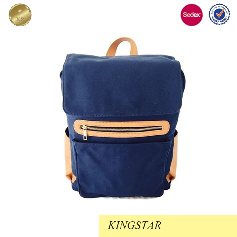 China Reusable Vintage Canvas Square Backpack Travel Buy Square