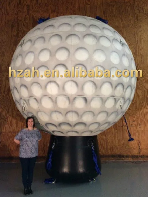 Giant Inflatable Golf Ball/ Inflatable Golf Ground Balloon Buy Giant