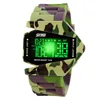 Skmei 0817 Flying Digital Watch Waterproof Movement Kids Wrist Watch