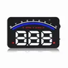 Wiiyii M6 HUD Display OBD2 Digital Speedometer Windshield Projector Safe Driving Auto Electronic