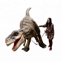 

Life size adult realistic dinosaur costume for sale