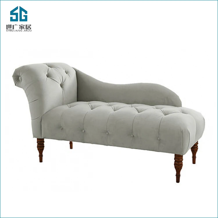 European style I shape upholstery fabric recliner sofa for living room