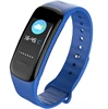 2018 Color Screen Heart rate ECG Monitor Wrist Watch IP68 Waterproof GPS Activity Fitness Tracker C1 Smart Bracelet for elderly