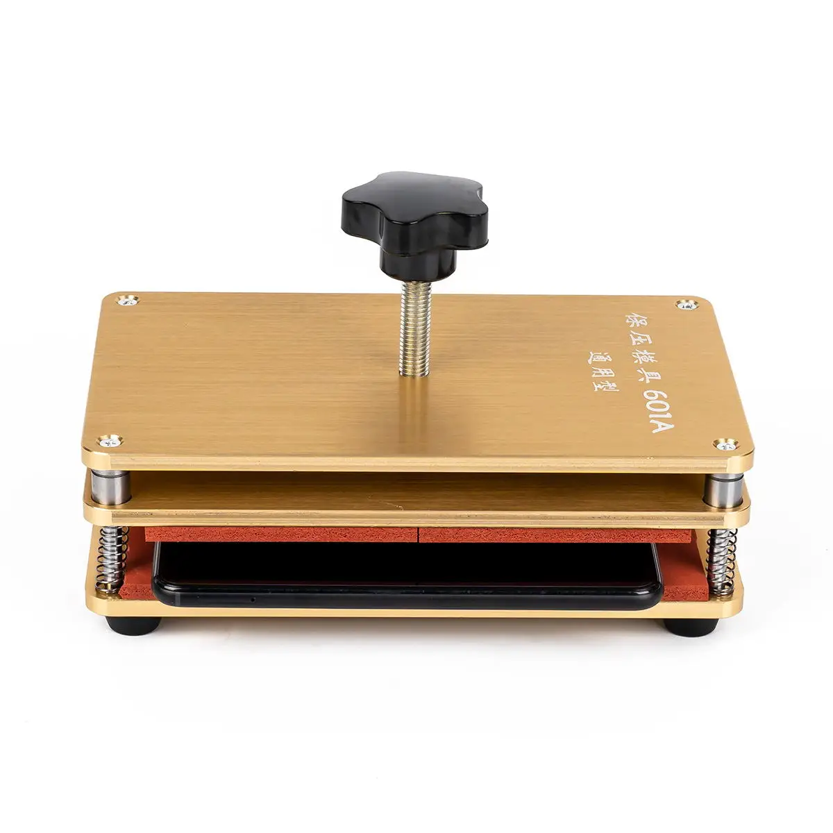 Lcd Frame Pressure Laminator Mold For iPhone